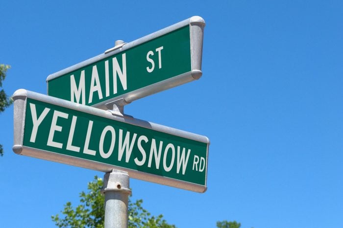 The Funniest Street Names in Every State | Reader's Digest