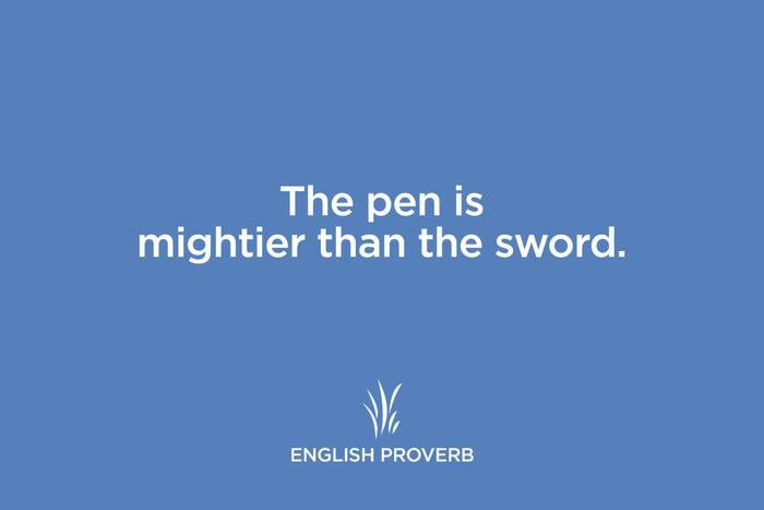 english proverb