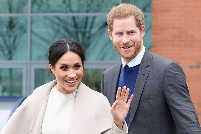 Meghan Markle and Prince Harry depart Catalyst Inc, Northern Ireland's next generation science park