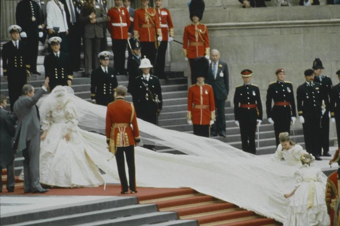 Wedding of Prince Charles and Lady Diana Spencer, London, Britain - 29 Jul 1981