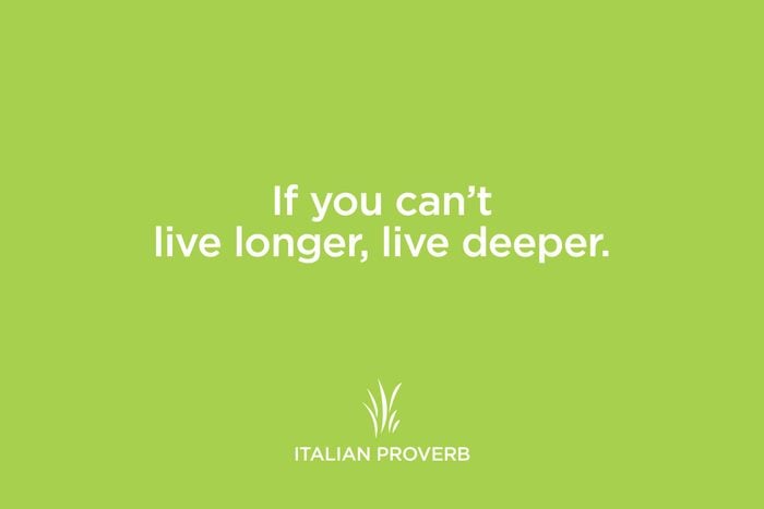 italian proverb