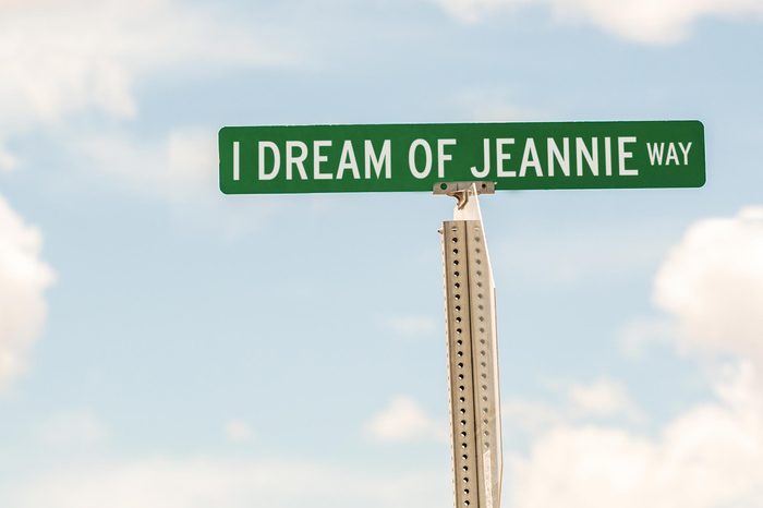i dream of jeannie way