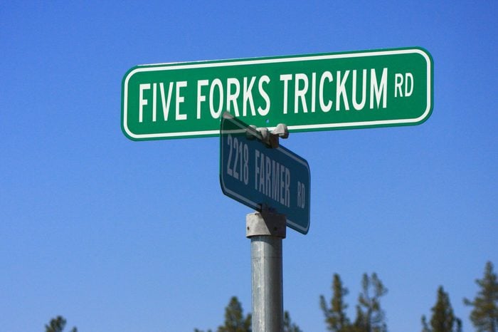 five forks trickum rd.