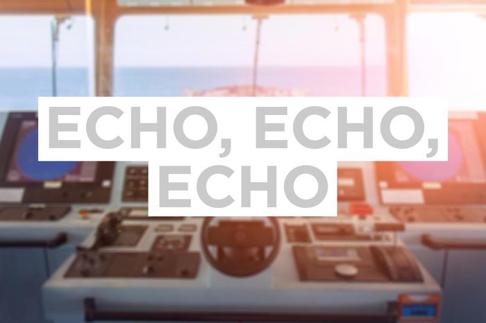 Echo, Echo, Echo