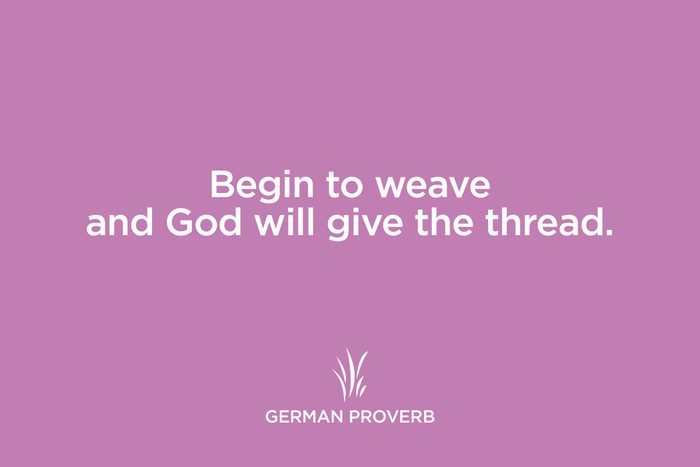 german proverb