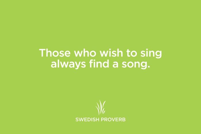 swedish proverb