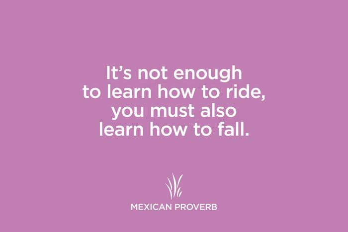 mexican proverb