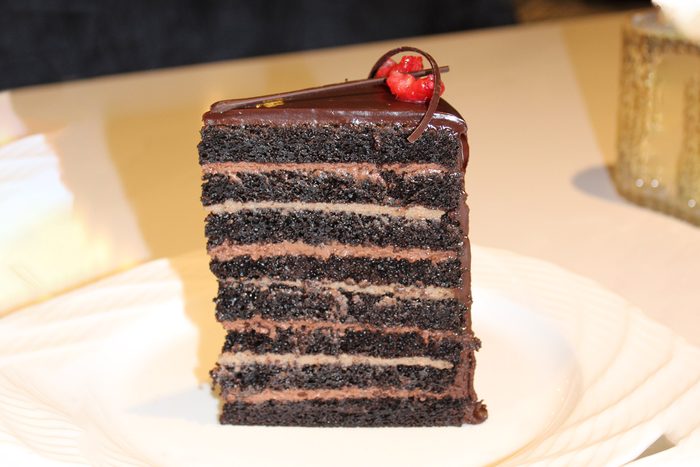 15 Layer Chocolate Cake