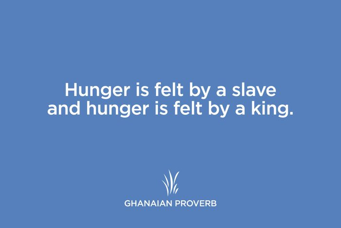ghanaian proverb