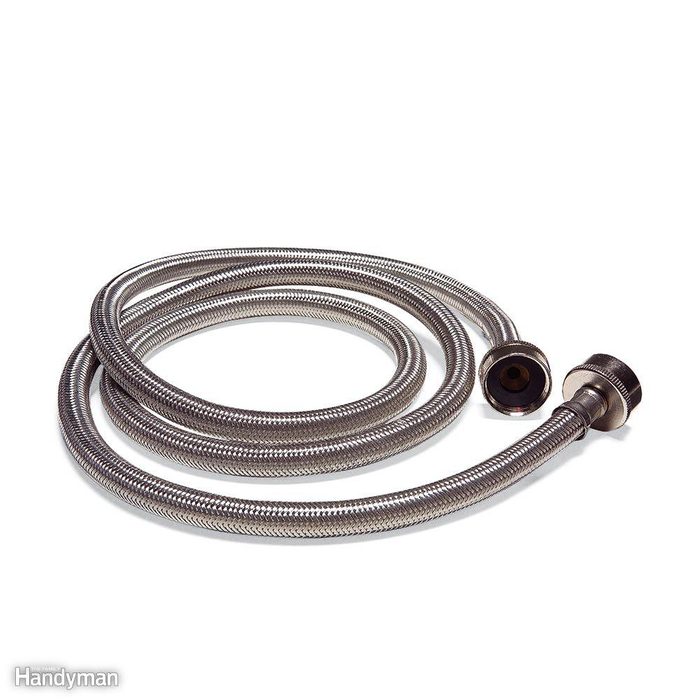 replace rubber hoses with braided stainless steel