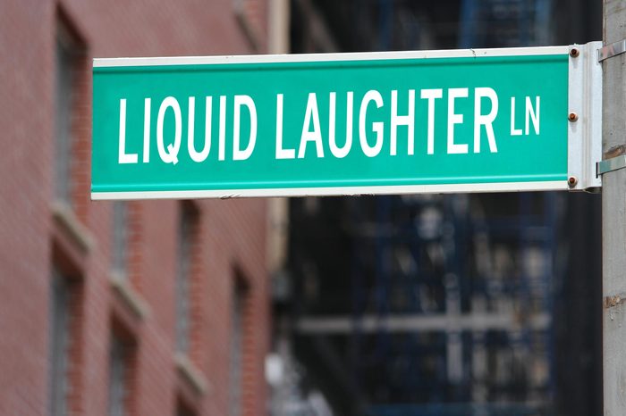 Liquid Laughter Ln