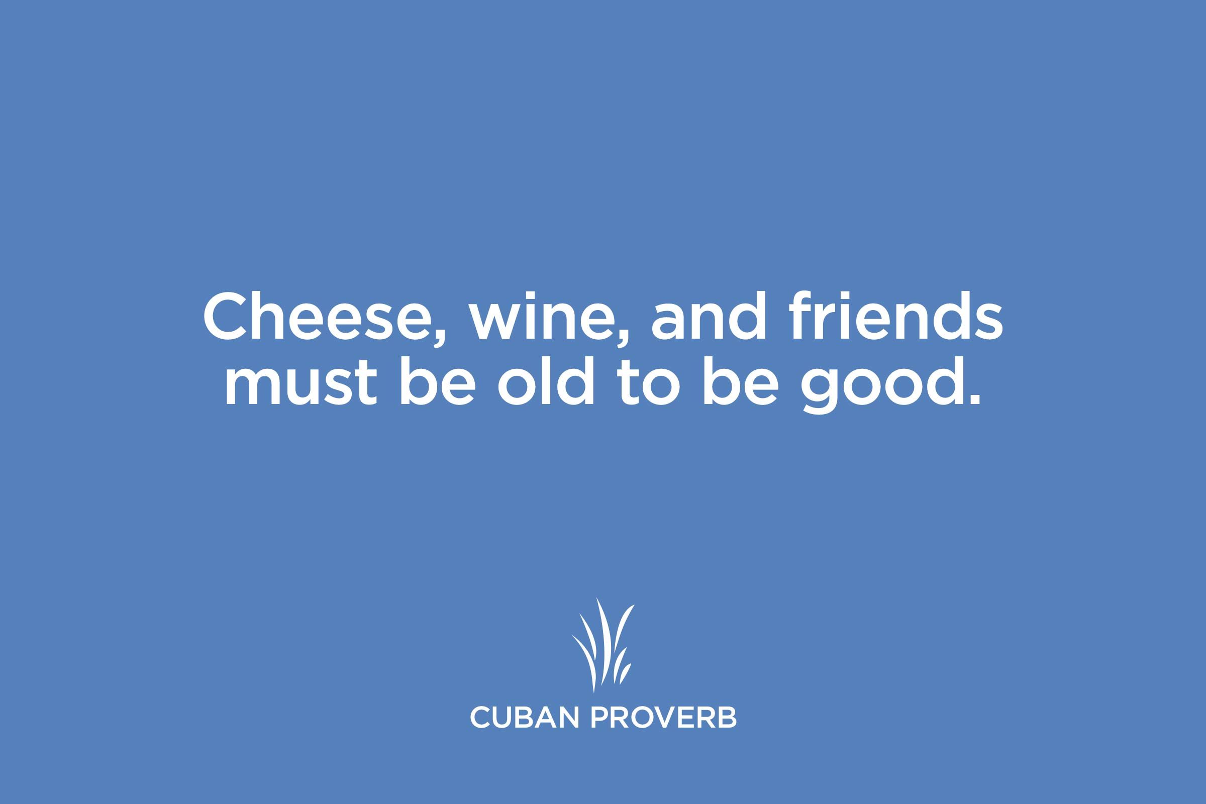 cuban proverb