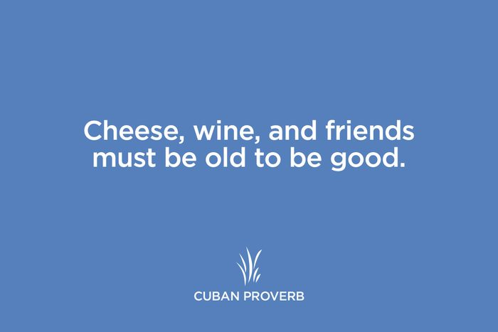 cuban proverb