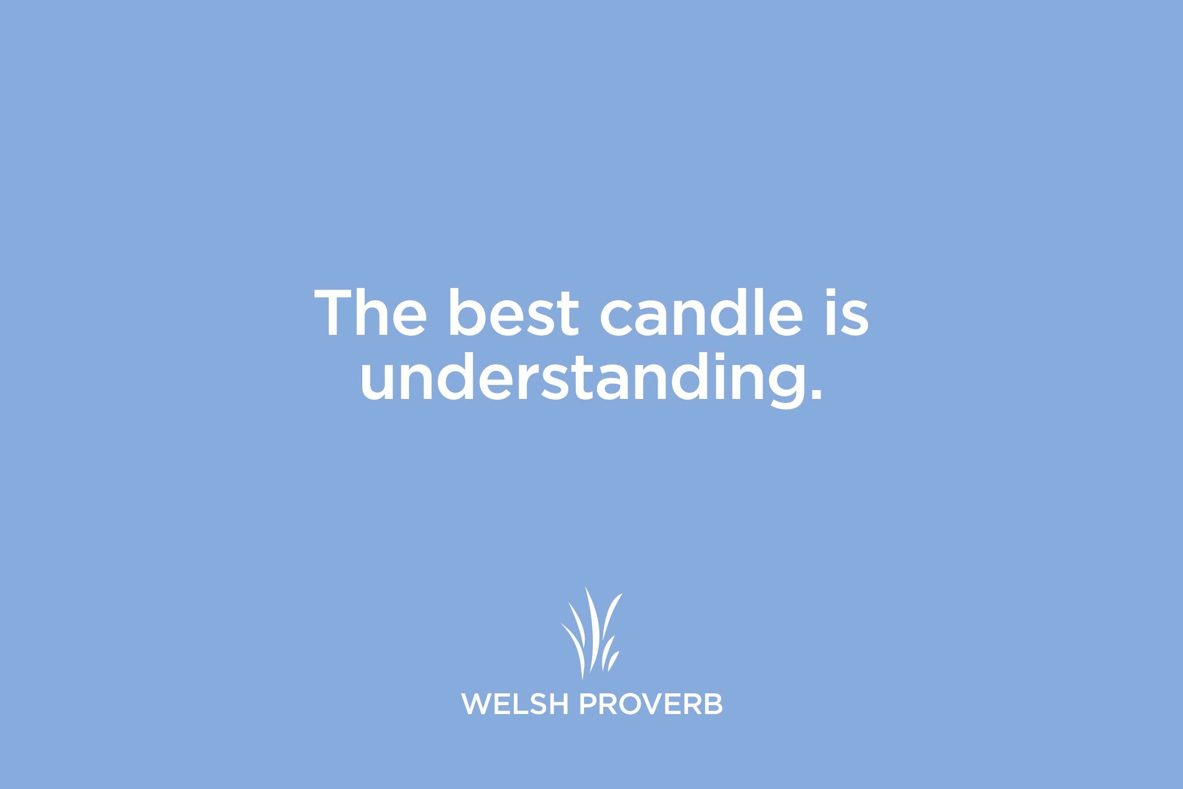 welsh proverb