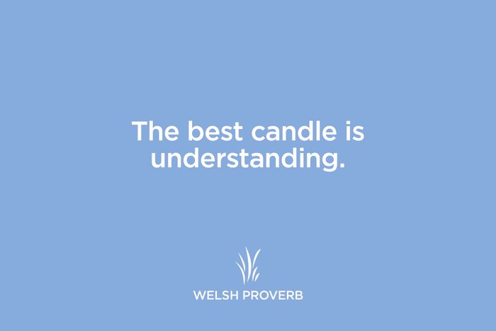 welsh proverb