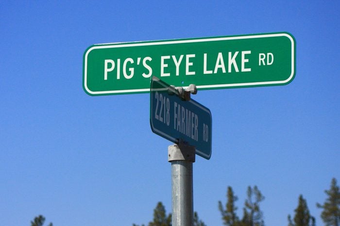 Pig's Eye lake Rd.