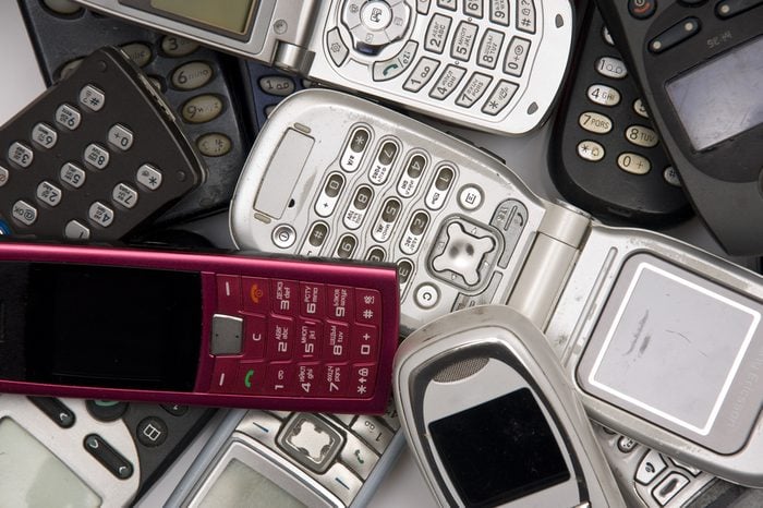 used old Cellphones