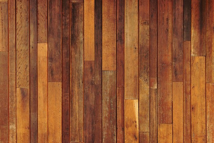 big old wood plank wall / wood wall background