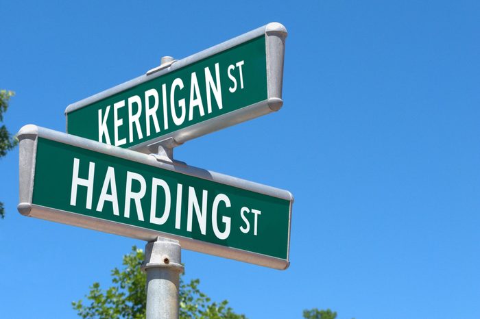 Kerrigan St. Harding St.
