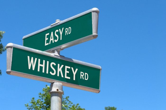 Easy Rd. Whiskey Rd.