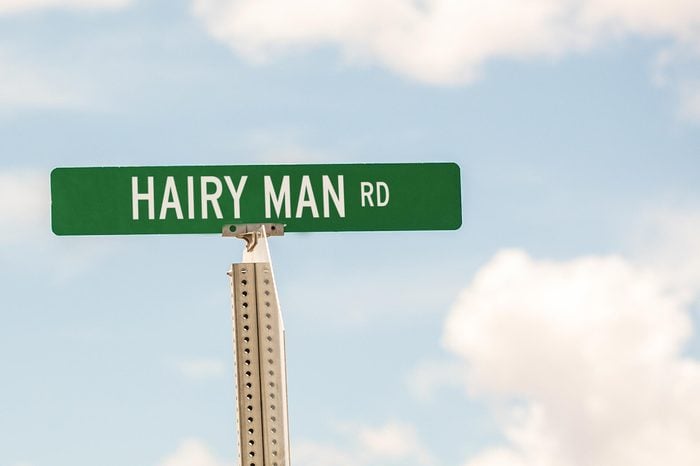 Hairy Man Rd.