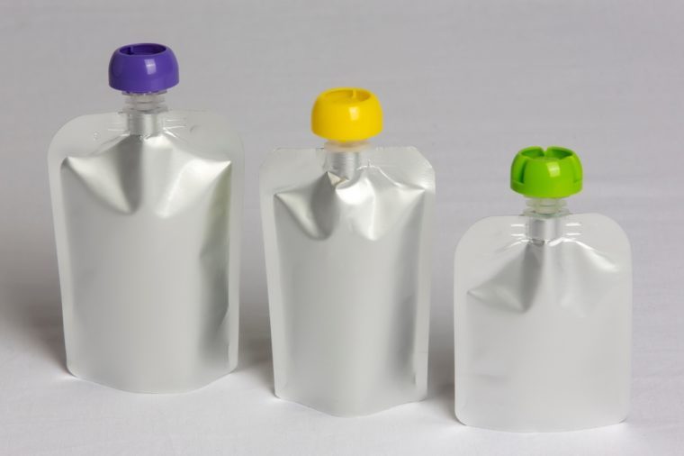 Sprout pouch bottle