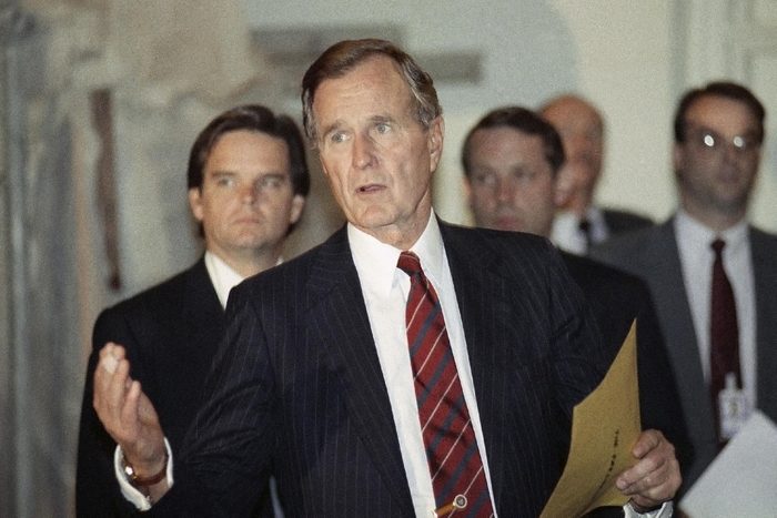 George H W Bush Washington 1989, Washington, USA