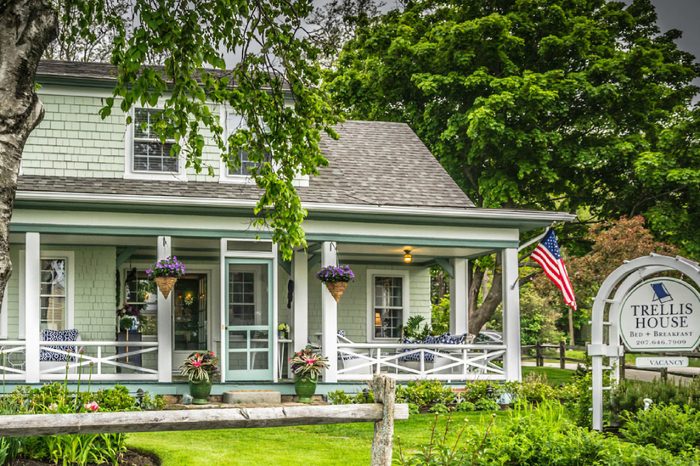 Maine bed and breakfast