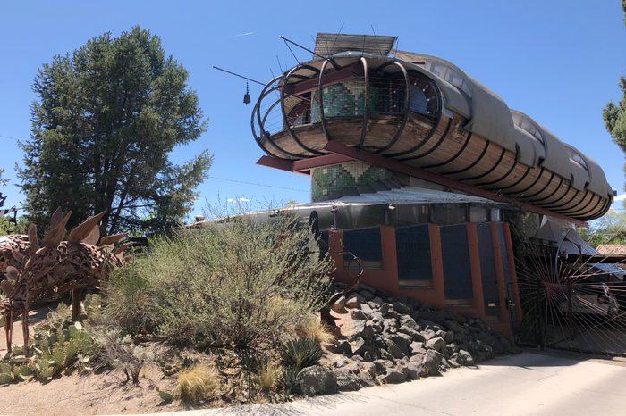 New Mexico Spaceship