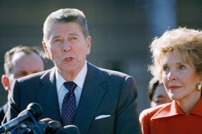 Nancy and Ronald Reagan Tokyo 1989, Tokyo, Japan