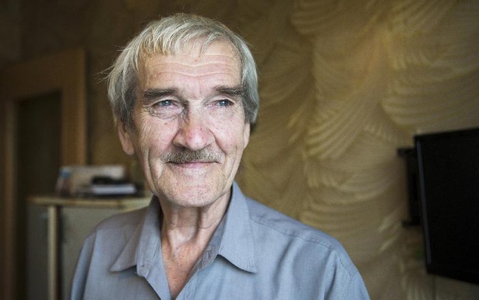 Stanislav Petrov Former Soviet missile defense forces officer Stanislav Petrov poses for a photo at his home in Fryazino, Moscow region, Russia, Thursday, Aug. 27, 2015. On Sept. 26, 1983, despite the data coming in from the Soviet Union's early-warning satellites over the United States, Petrov, a Soviet military officer, decided to consider it a false alarm. If he had decided otherwise, the Soviet leadership could have responded by ordering a retaliatory nuclear strike on the United States
