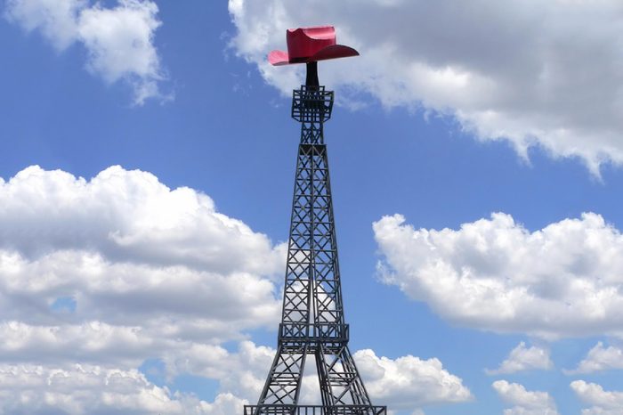 Eiffel Tower, Paris Texas