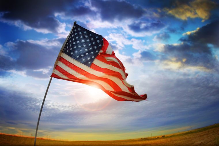 American Flag Etiquette: 10 Big Mistakes | Reader's Digest