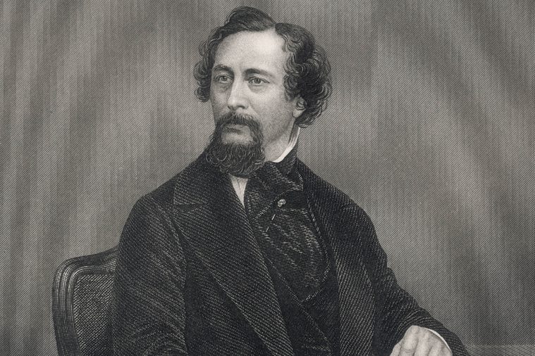 Charles Dickens English Writer 1812 - 1870