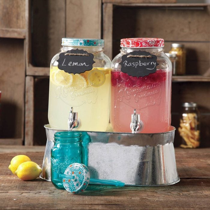 The Pioneer Woman Simple Homemade Goodness Drink Dispenser Set