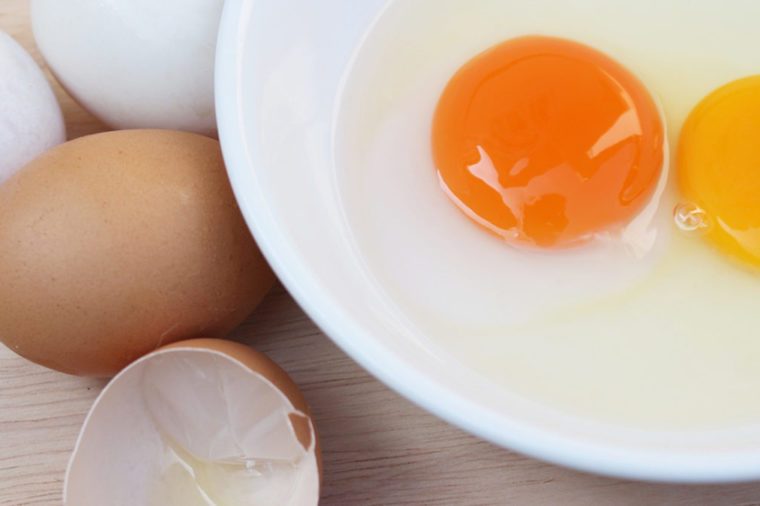 Egg Yolk Color Chart
