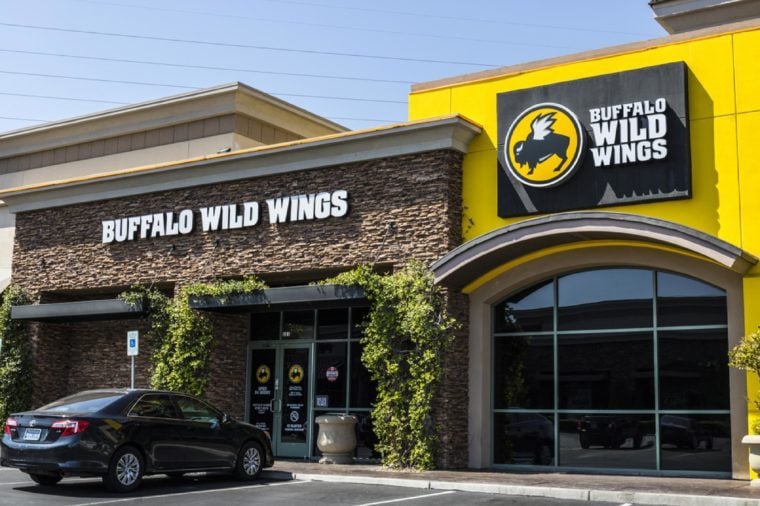 Las Vegas - Circa July 2017: Buffalo Wild Wings Grill and Bar Restaurant. You Can Find Live Sports, Wings and Beer at B-Dubs