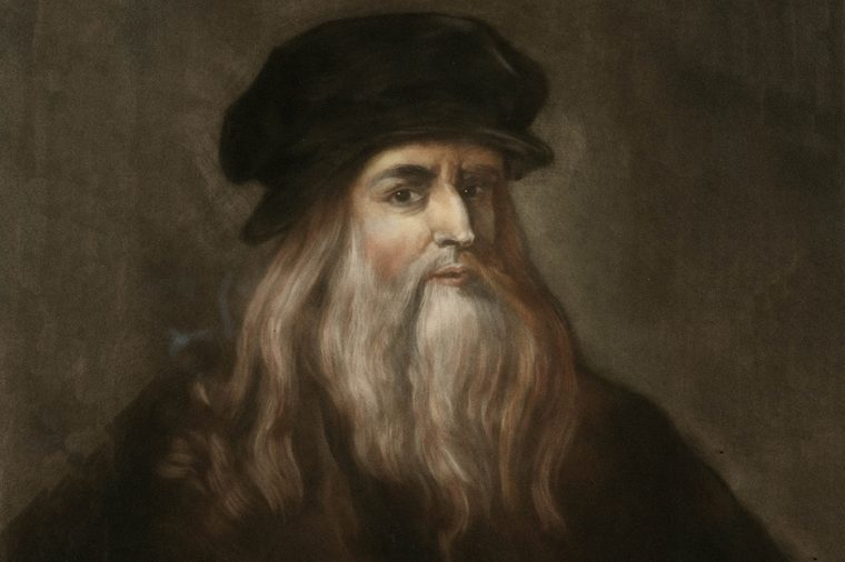 Leonardo Da Vinci Italian Painter Sculptor Architect Engineer and Scientist 1452 - 1519