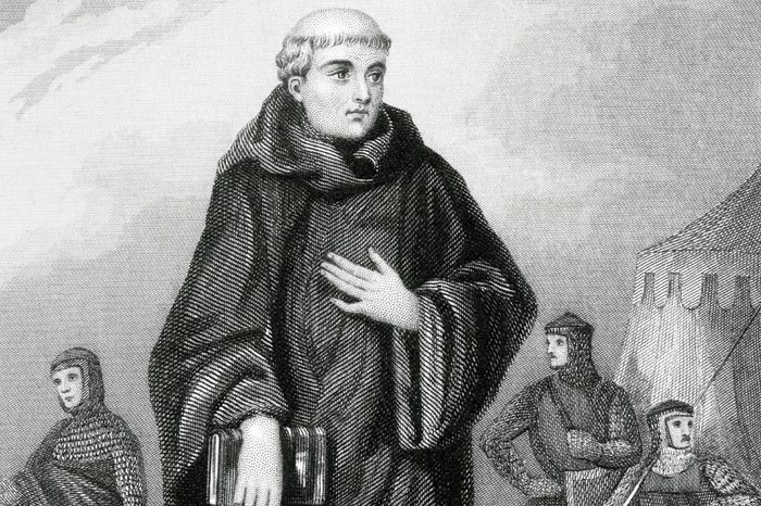 Matthew Paris English Monk and Historian 1200 - 1259