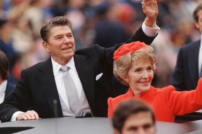 Nancy Reagan Dies Aged 94 - 06 Mar 2016