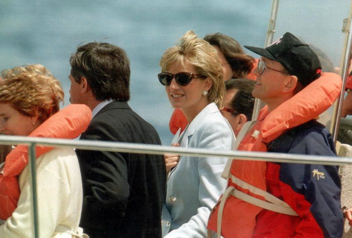 Princess Of Wales In Argentina - Nov 1995