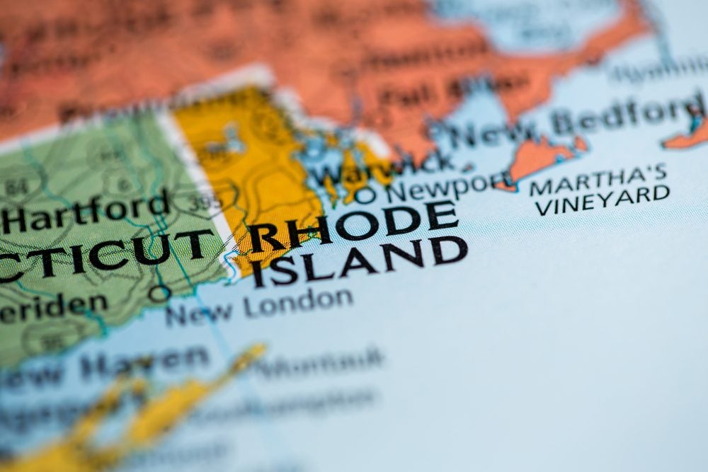 Rhode Island. USA