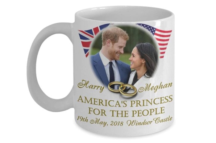 Meghan and Harry wedding mug