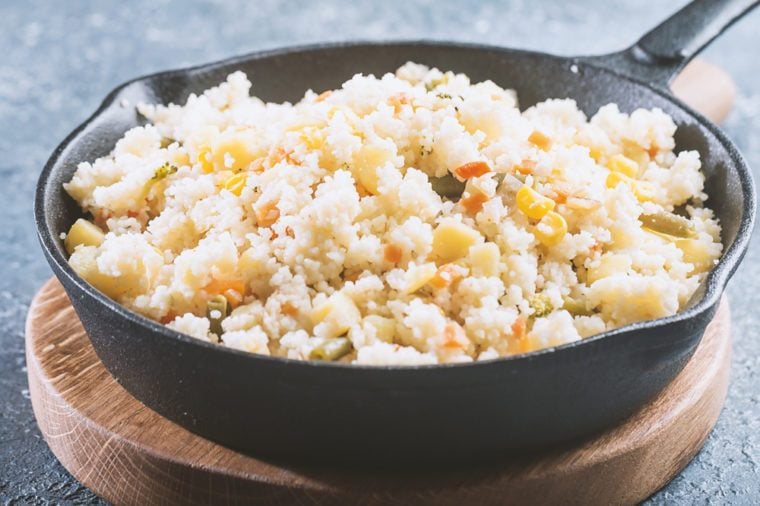 Cous Cous whit meat and vegetables