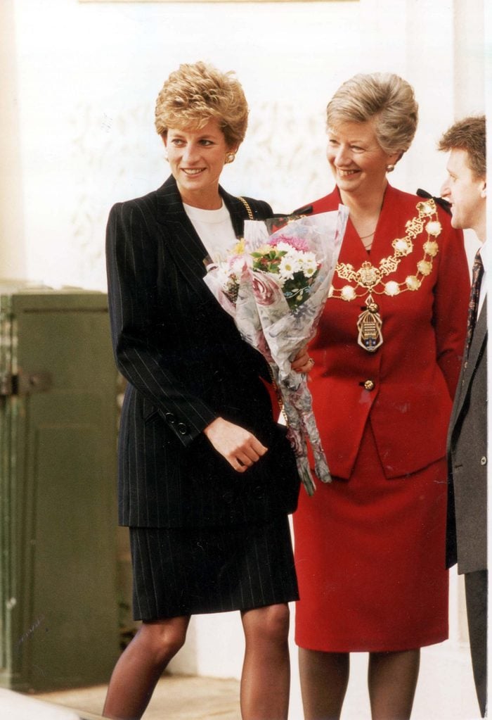 Diana Princess Of Wales Oct-dec 1993