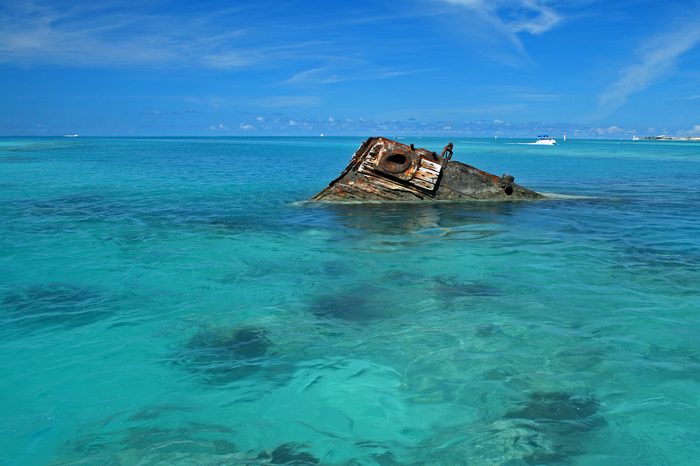 Tropical Shipwreck