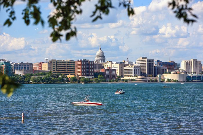 Downtown Madison, Wisconsin
