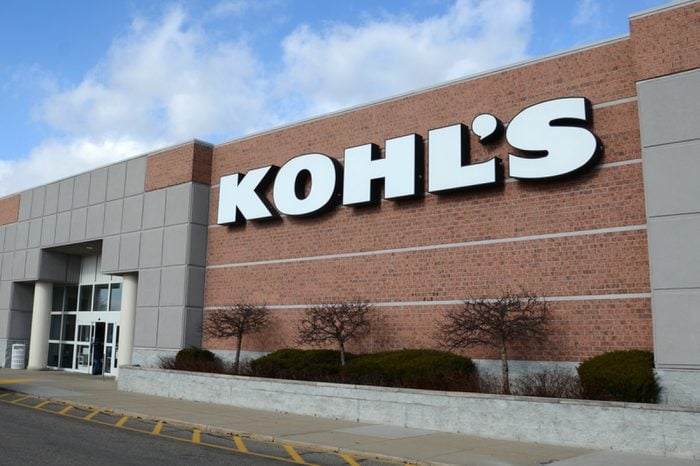 Kohl's, whose Canton location is shown on December 31, 2014, has over 1,000 stores.