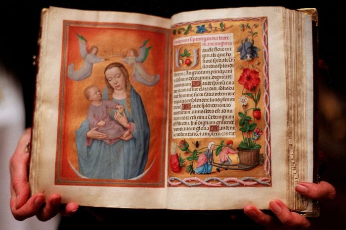 the Rotheschild prayer book