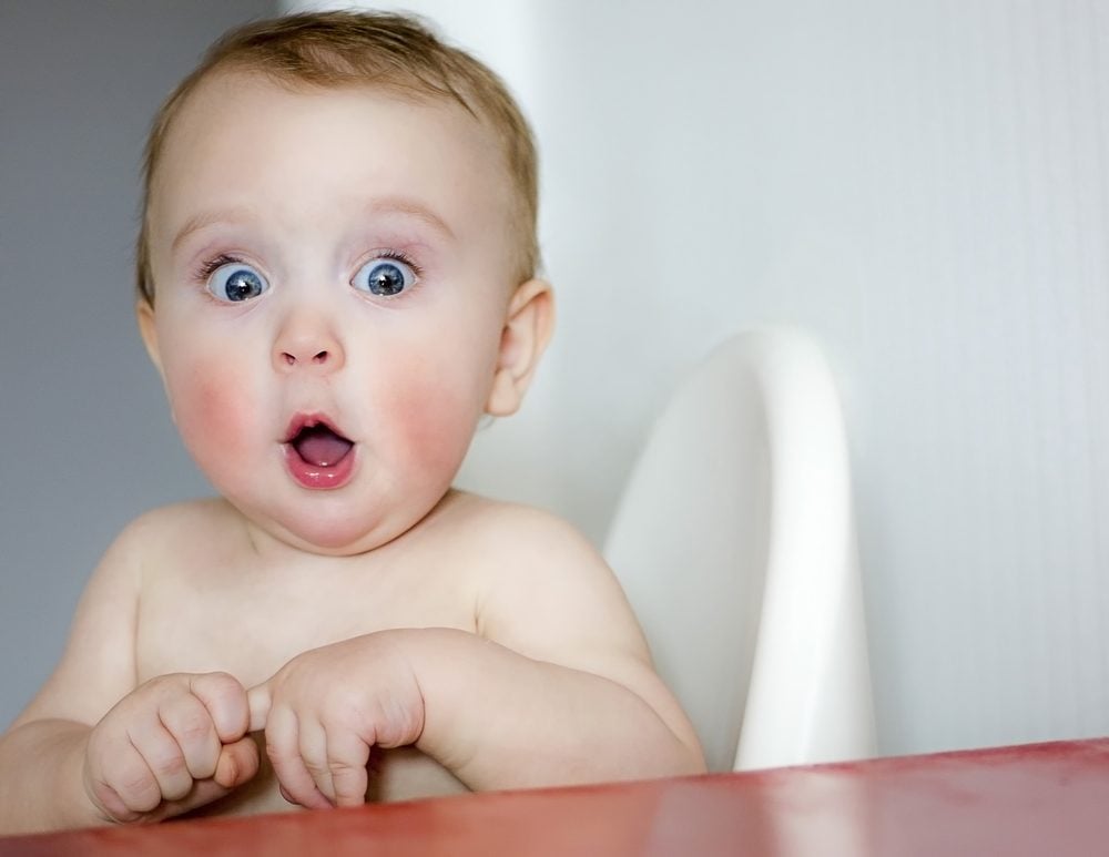 Funny Baby Photos That Will Make You Laugh Out Loud | Reader's Digest